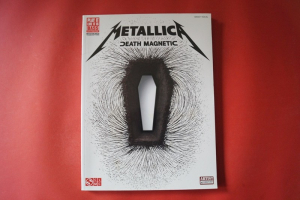 Metallica - Death Magnetic Songbook Notenbuch Vocal Bass