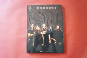 Opeth - The Best of Songbook Notenbuch Vocal Guitar
