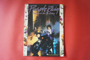 Prince - Purple Rain Songbook Notenbuch Piano Vocal Guitar PVG