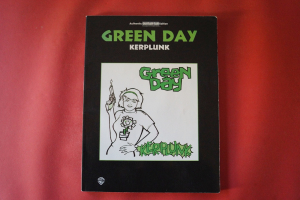 Green Day - Kerplunk Songbook Notenbuch Vocal Guitar