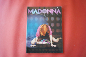 Madonna - Confessions on a Dancefloor Songbook Notenbuch Piano Vocal Guitar PVG