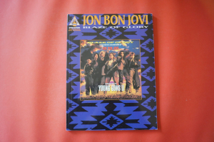 Bon Jovi, Jon - A Blaze of Glory Songbook Notenbuch Vocal Guitar