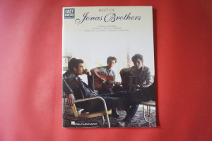 Jonas Brothers - Best of Songbook Notenbuch Vocal Easy Guitar