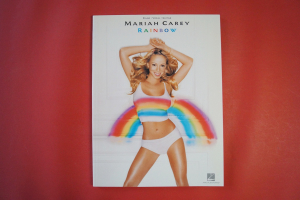 Mariah Carey - Rainbow Songbook Notenbuch Piano Vocal Guitar PVG