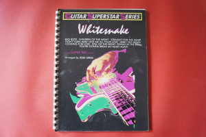 Whitesnake - Guitar Superstar Series Songbook Notenbuch Vocal Guitar