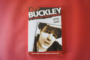 Jeff Buckley - Complete Chord Songbook Songbook Vocal Guitar Chords