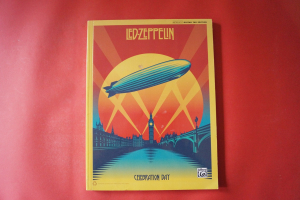 Led Zeppelin - Celebration Day Songbook Notenbuch Vocal Guitar