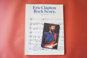 Eric Clapton - Rock Score Songbook Notenbuch für Bands (Transcribed Scores)