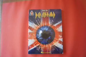 Def Leppard - Best of Songbook Notenbuch Vocal Guitar