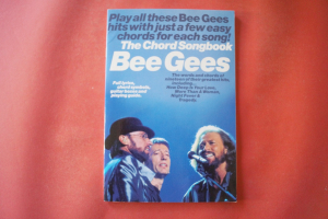 Bee Gees - The Chord Songbook Songbook Vocal Guitar Chords