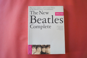 Beatles - The New Beatles Complete Vol. 1 Songbook Notenbuch Piano Vocal Guitar PVG