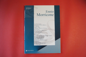 Ennio Morricone - Anthology Songbook Notenbuch Piano Guitar