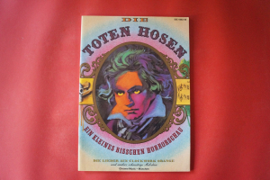Toten Hosen, Die - Ein kleines bisschen Horrorschau Songbook Notenbuch Vocal Guitar