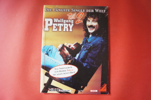 Wolfgang Petry - Die längste Single der Welt Teil 2 Songbook Notenbuch Piano Vocal Guitar PVG