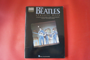 Beatles - Classic Hits Songbook Notenbuch Easy Guitar