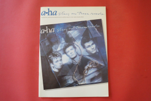 A-ha - Stay on these Roads Songbook Notenbuch Vocal Guitar