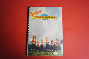 Schürzenjäger - Typisch Schürzenjäger Songbook Notenbuch Piano Vocal Guitar PVG