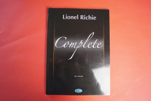 Lionel Richie - Complete (neuere Ausgabe) Songbook Notenbuch Piano Vocal Guitar PVG