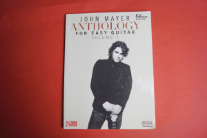 John Mayer - Easy Guitar Anthology Volume 1 Songbook Notenbuch Vocal Easy Guitar