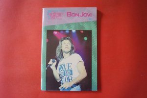Bon Jovi - Keyboard Songbook Notenbuch Easy Keyboard Vocal
