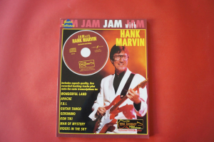 Hank Marvin - Jam with (mit CD) Songbook Notenbuch Guitar