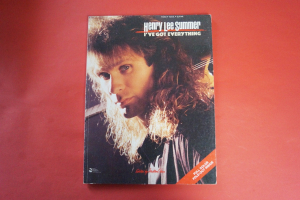 Henry Lee Summer - I´ve got everything (mit Poster) Songbook Notenbuch Piano Vocal Guitar PVG