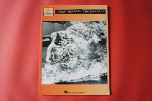 Rage against the Machine - Rage against the Machine Songbook Notenbuch Vocal Bass