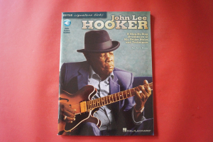 John Lee Hooker - Guitar Signature Licks (mit Audiocode) Songbook Notenbuch Vocal Guitar