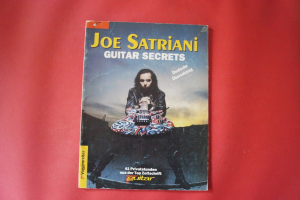 Joe Satriani - Guitar Secrets (deutsch) Songbook Notenbuch Guitar