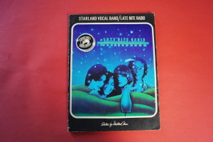 Starland Vocal Band - Late Nite Radio Songbook Notenbuch Piano Vocal Guitar PVG