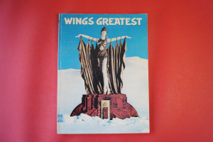 Wings (Paul McCartney) - Greatest Songbook Notenbuch Piano Vocal Guitar PVG