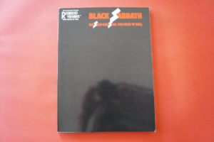 Black Sabbath - We sold our Soul Songbook Notenbuch Vocal Guitar