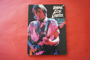 Eric Clapton - Original Guitar Techniques Songbook Notenbuch Guitar