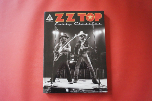ZZ Top - Early Classics Songbook Notenbuch Vocal Guitar
