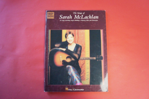 Sarah McLachlan - The Songs of Songbook Notenbuch Vocal Easy Guitar