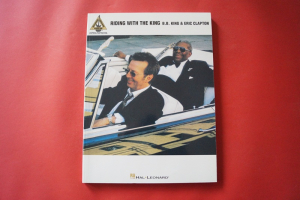 B.B. King & Eric Clapton - Riding with the King Songbook Notenbuch Vocal Guitar