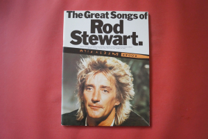 Rod Stewart - The great Songs of Songbook Notenbuch Piano Vocal Guitar PVG