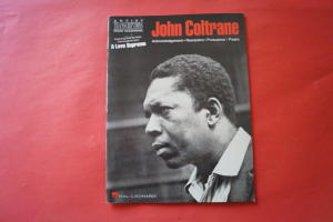 John Coltrane - Artist Transcriptions Songbook Notenbuch Tenor Saxophone