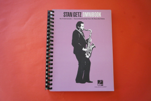 Stan Getz - Omnibook Songbook Notenbuch für C-Instrumente