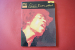 Jimi Hendrix - Electric Ladyland Songbook Notenbuch Vocal Bass