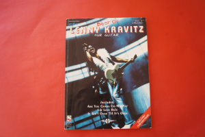 Lenny Kravitz - Best of for Guitar (mit Poster) Songbook Notenbuch Vocal Guitar