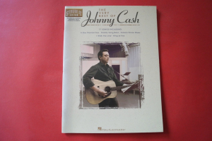 Johnny Cash - The Very Best of Songbook Notenbuch Vocal Guitar