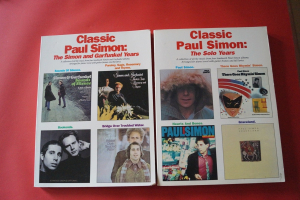 Paul Simon - Early & Solo Years Songbooks Notenbücher Piano Vocal Guitar PVG