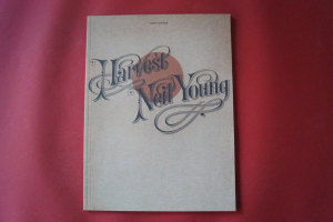 Neil Young - Harvest Songbook Notenbuch Vocal Easy Guitar