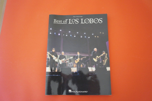 Los Lobos - Best of Songbook Notenbuch Piano Vocal Guitar PVG