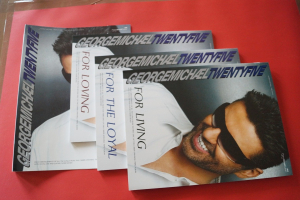 George Michael - Twentyfive Vol. 1 & 2 & 3 Songbooks Notenbücher Piano Vocal Guitar PVG