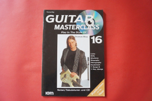 Thomas Blug - Guitar Masterclass (ohne CD) Notenbuch Guitar