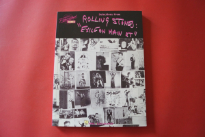 Rolling Stones - Exile on Main St. Songbook Notenbuch für Bands (Transcribed Scores)