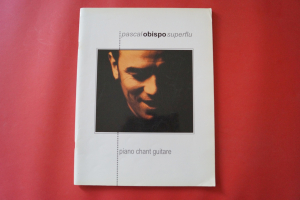 Pascal Obispo - Superflu Songbook Notenbuch Piano Vocal Guitar PVG