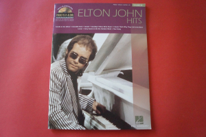 Elton John - Piano Play along (mit CD) Songbook Notenbuch Piano Vocal Guitar PVG